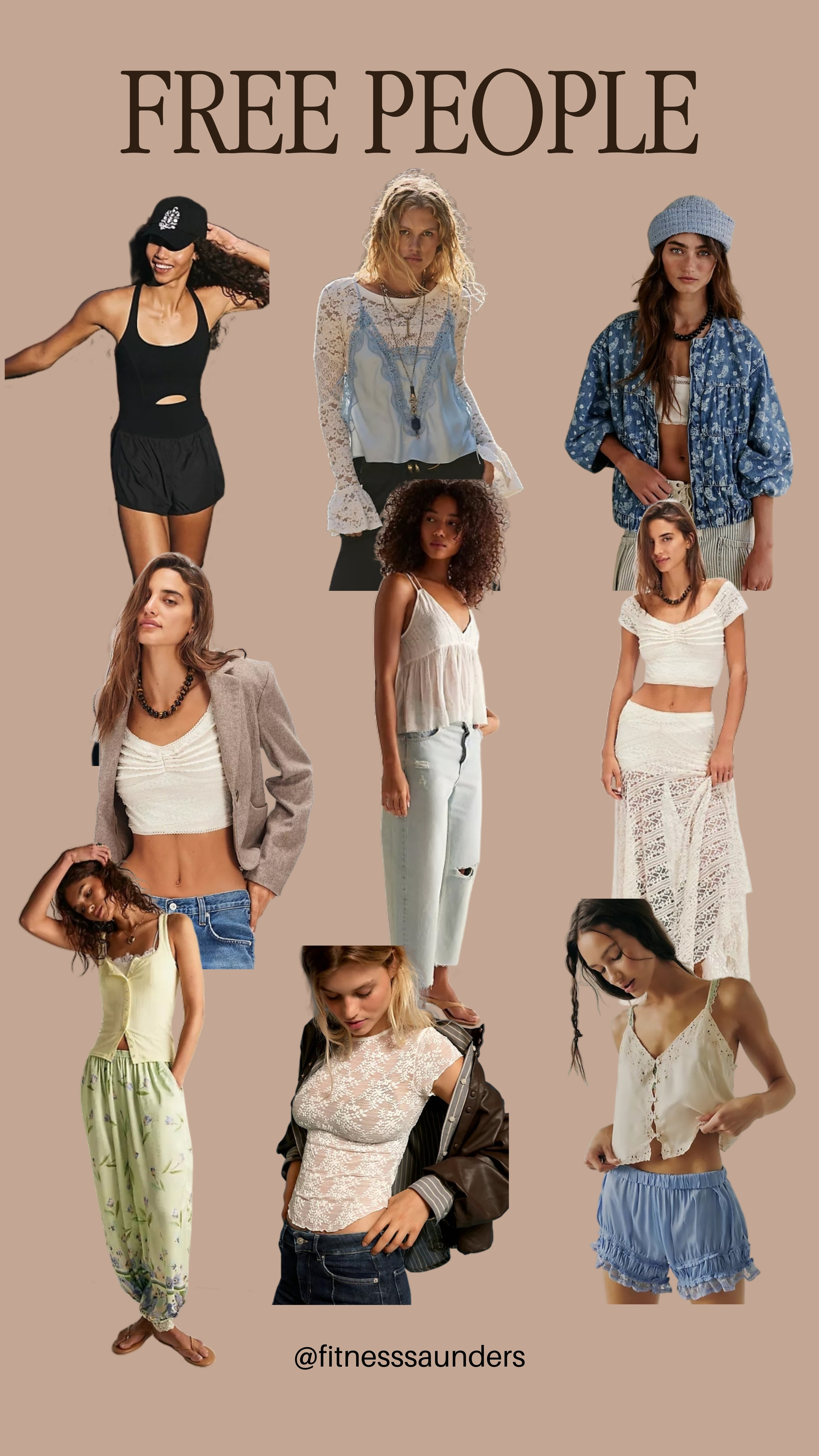 Upgrade your wardrobe with these effortless Free People finds. From flowy silhouettes to signature textures, these pieces are perfect for any season. Tap to shop my top Free People picks! #FreePeopleStyle #BohoChic #OutfitInspiration 

 #LTKdayinmylife #LTKgrwm #LTKootd