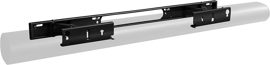 Sanus Extendable Soundbar Wall Mount Designed for Sonos Arc Sound bar - Low Profile & Audio Enhan... | Amazon (UK)