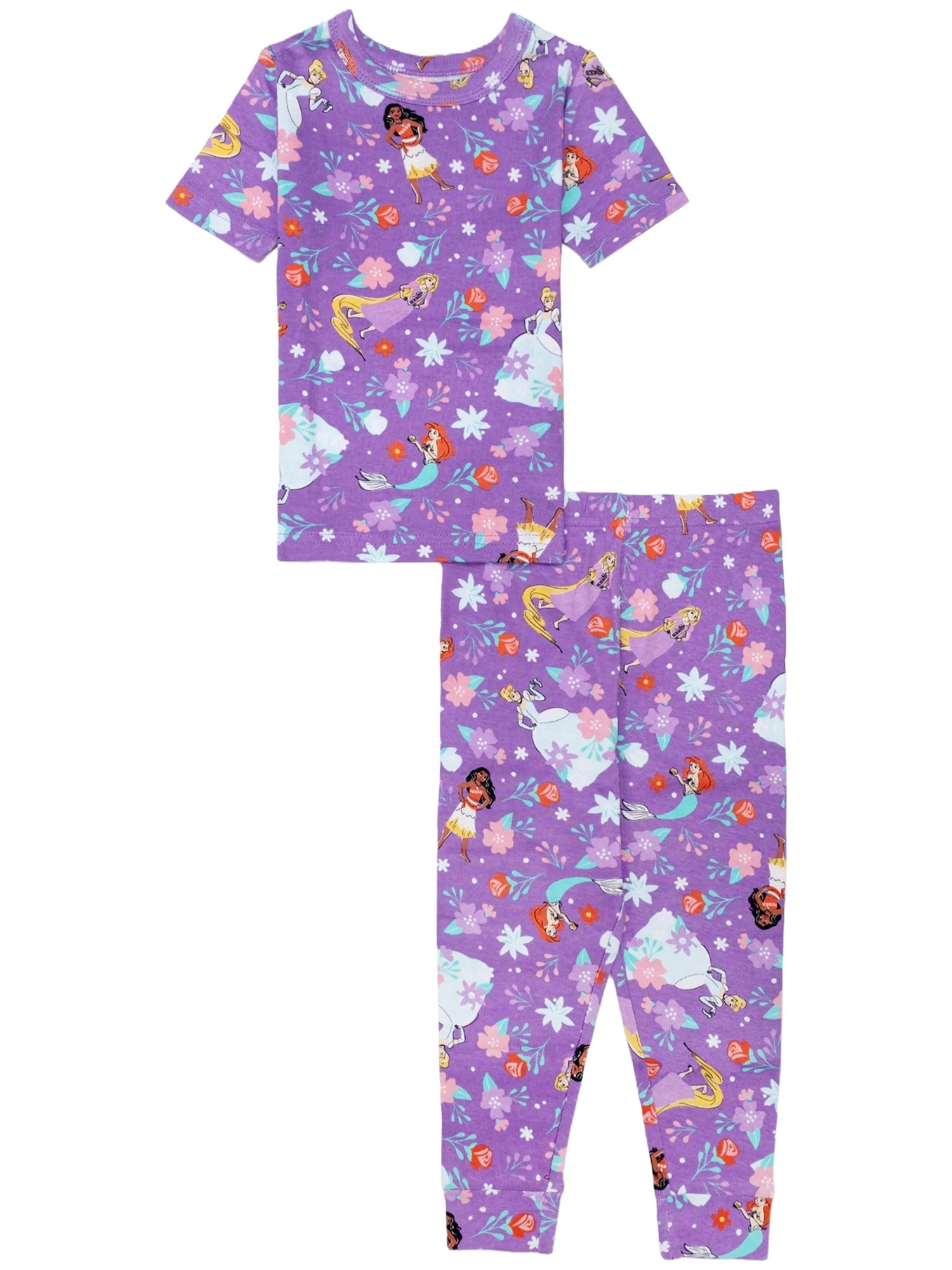 Character Toddler Snug Fit Two-Piece Pajama Set, Sizes 12M-5T | Walmart (US)