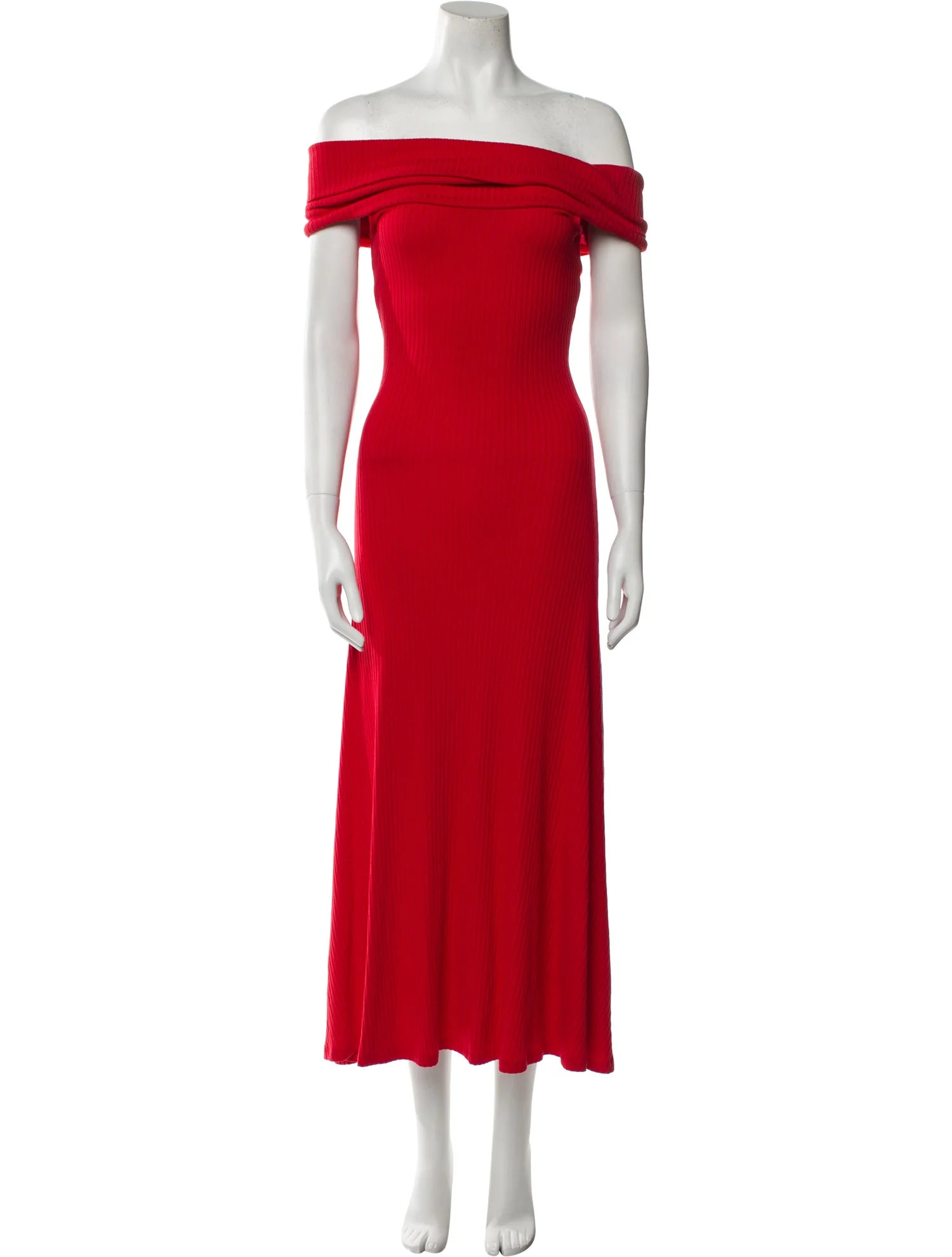 Off-The-Shoulder Long Dress | The RealReal