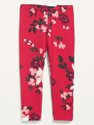 Printed Full-Length Leggings for Toddler Girls | Old Navy (US)