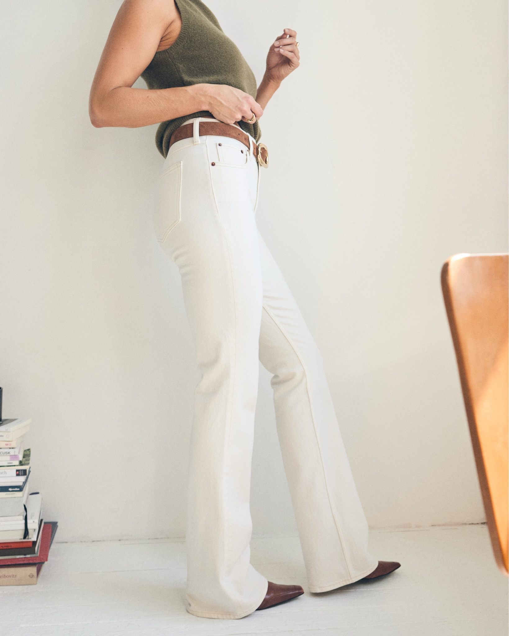 Code AFKATHLEEN for 20% off my collection with Abercrombie! Wearing a small in top (olive), 26 long in jeans (ecru), linked similar boots! #kathleenpost

#LTKSeasonal #LTKStyleTip #LTKFindsUnder100