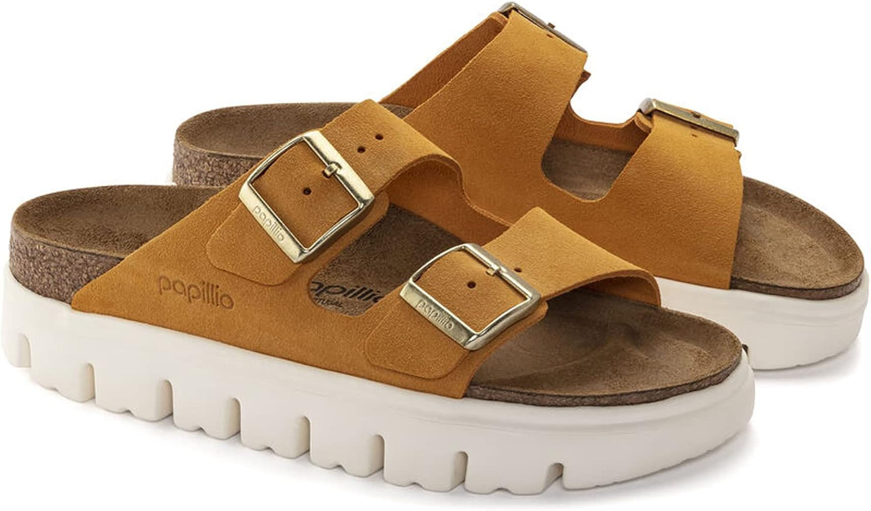 Birkenstock Women's Arizona Chunky Sandals | Amazon (US)