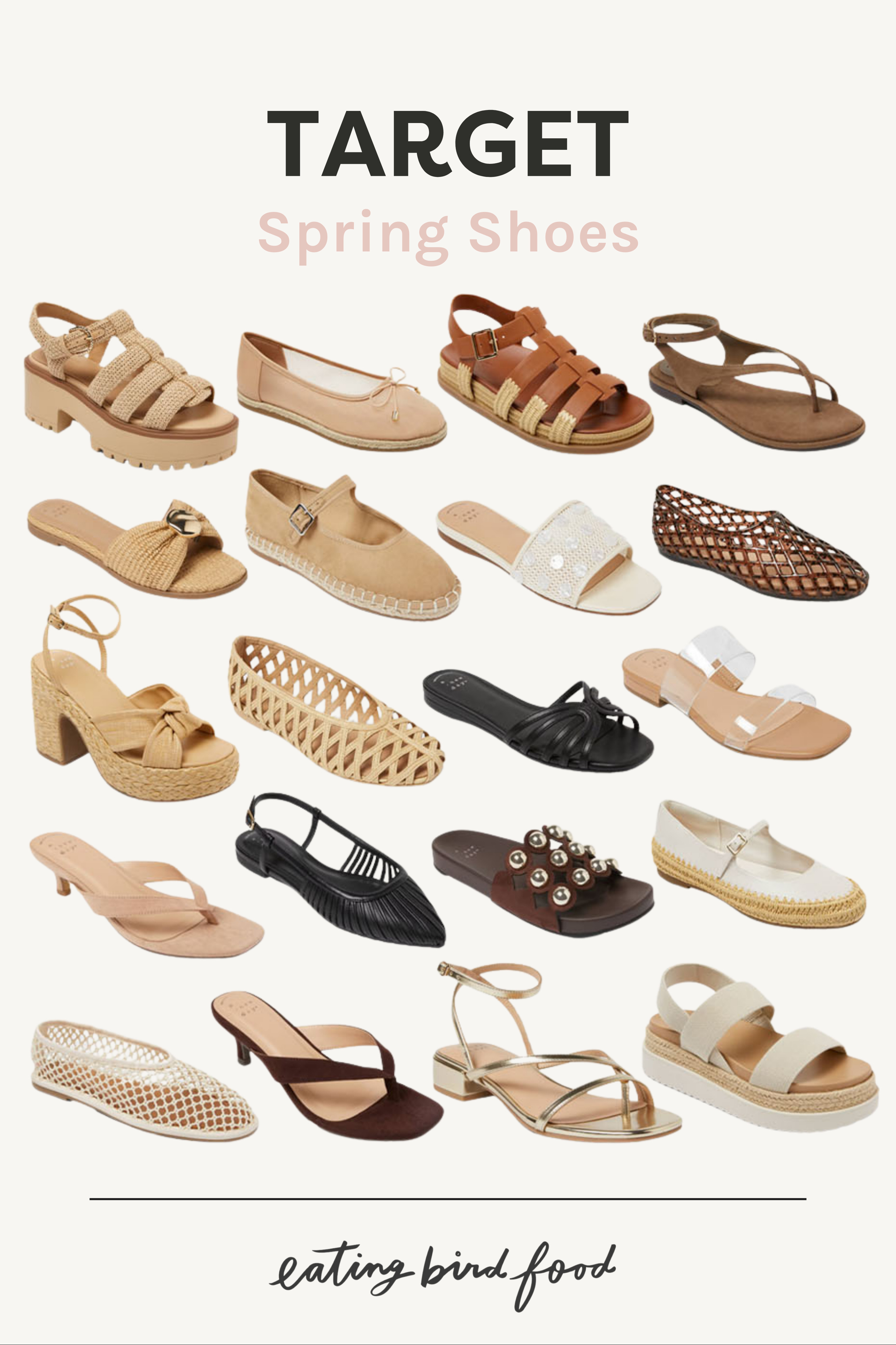 Target Spring Shoes | Target Spring Sandals | Target New Arrivals 

 #LTKootd #LTKSeasonal