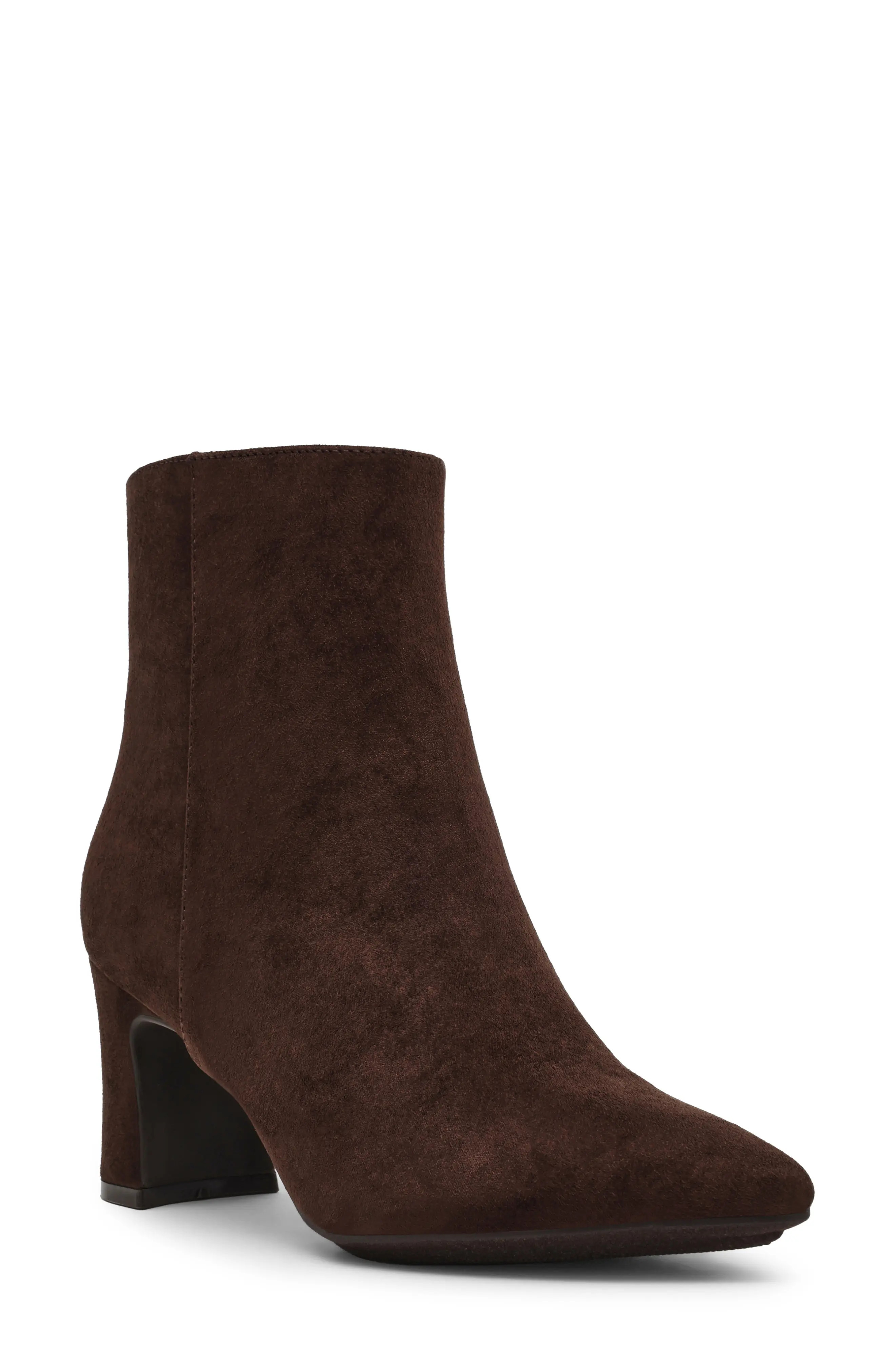 Anne Klein Beumontt Bootie in Burgundy Croco at Nordstrom Rack, Size 8 | Nordstrom Rack
