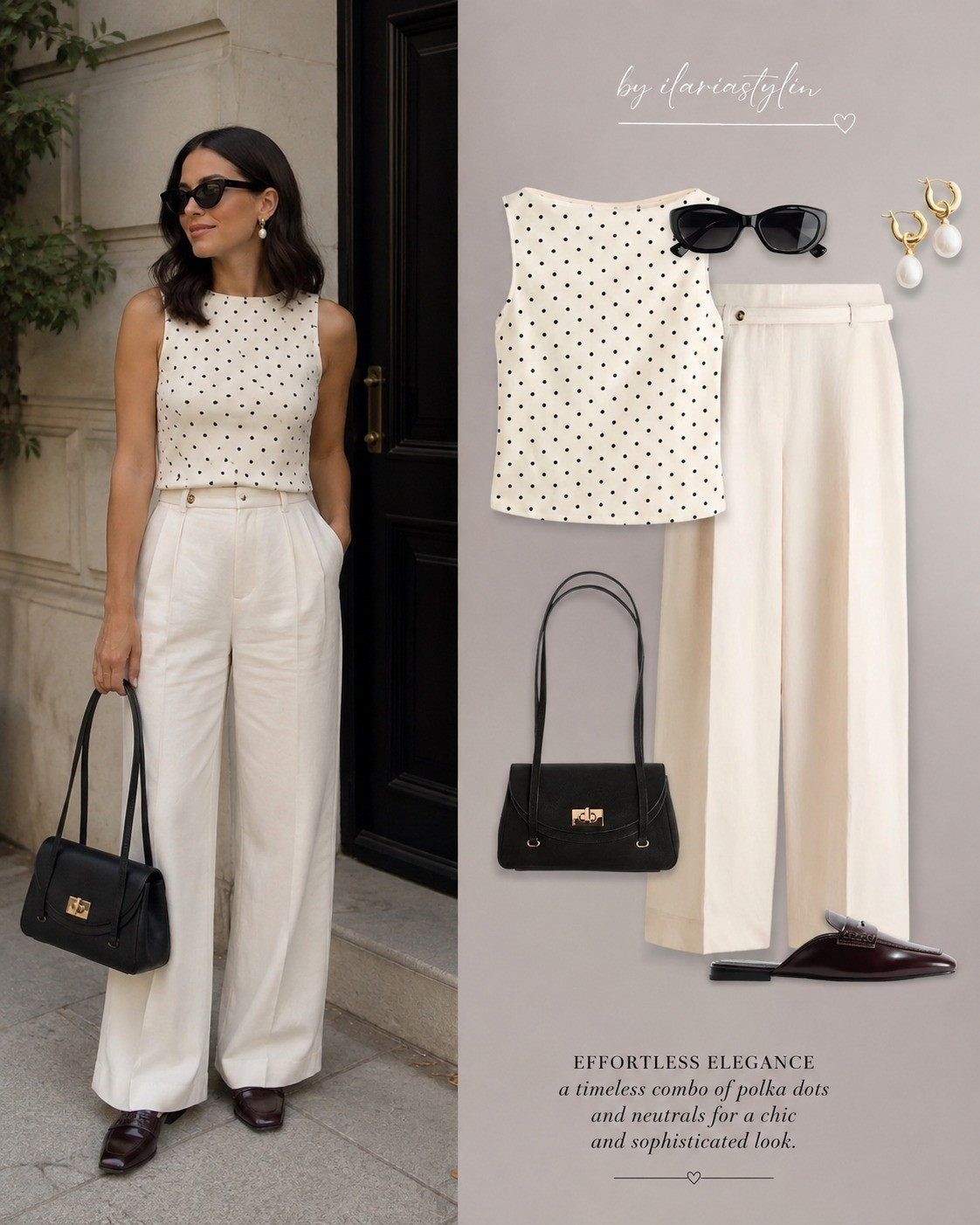 Effortless Elegance 🤍🖤#effortlessoutfit #effortlesslook #everydayoutfit #everydaystyle #dailyoutfits #cuteoutfit #chicoutfit #casualoutfit #summeroutfit #styleinspo

#LTKootd #LTKSeasonal #LTKWorkwear