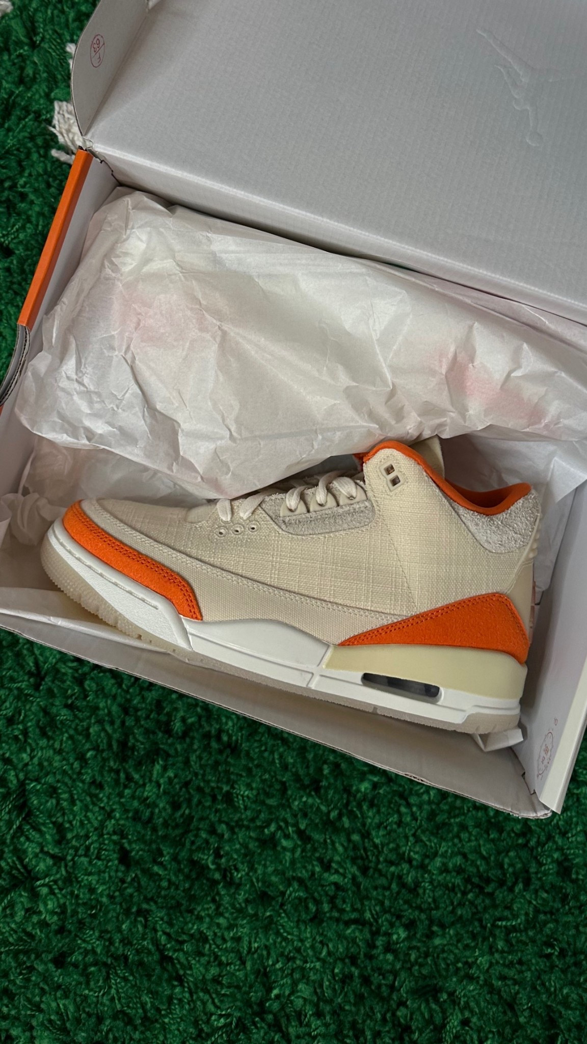 Women's Air Jordan 3 Starfish 🧡 Fall sneaker game = upgraded #FittingRoom23 #JumpmanPartner @jumpman23 

#LTKautumn