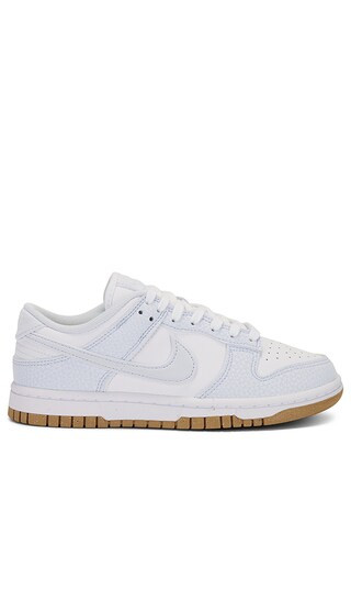 Dunk Low Premium Next Nature Sneaker in White, Football Grey, & Gum Light Brown | Revolve Clothing (Global)
