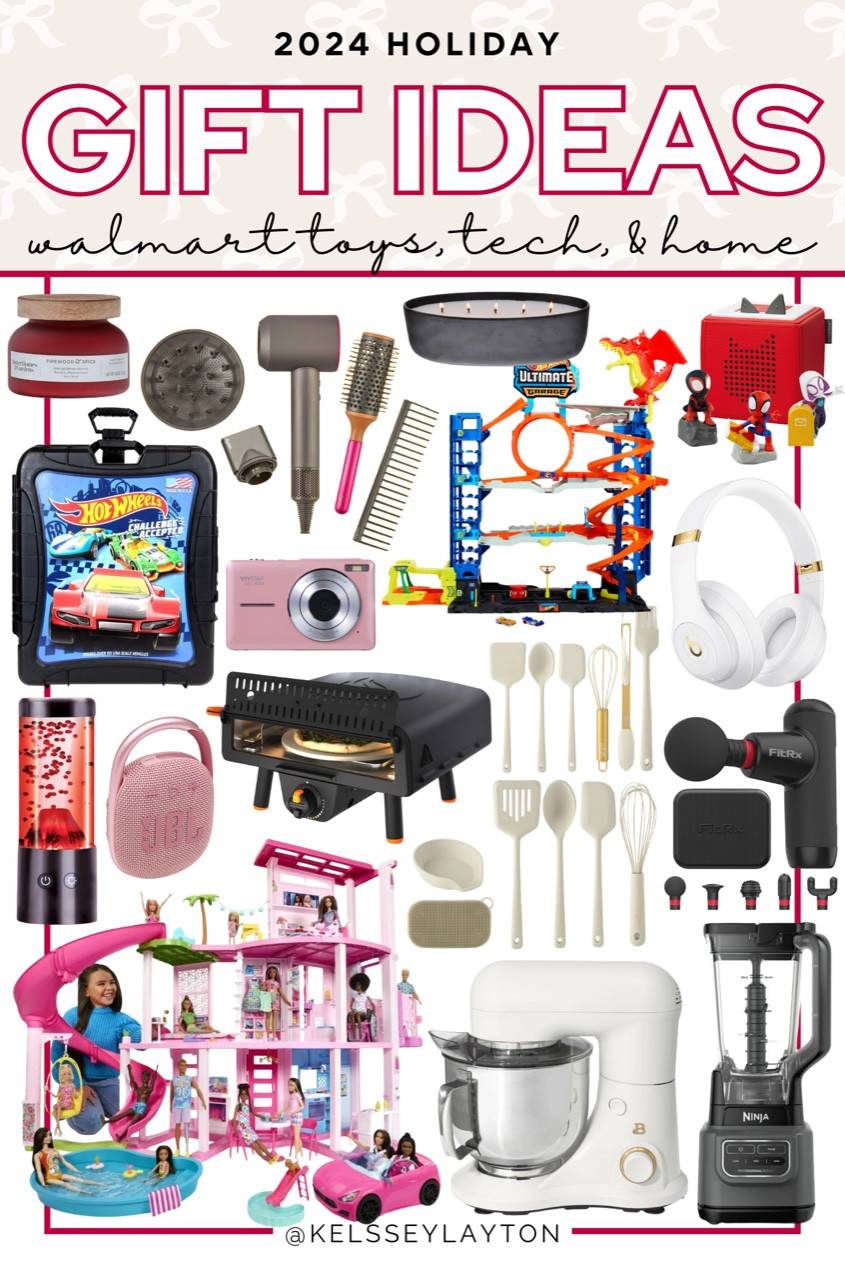 Gift ideas from Walmart!! #walmartpartner The best gifting ideas for toys, tech & home 🙌🏼 Perfect for so many people on your Christmas list!! #walmartgifts @walmart 

#LTKFindsUnder50 #LTKGiftGuide #LTKSaleAlert