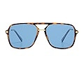 SOJOS Sunglasses for Women & Men, Square, Retro, Polarized Lens, Trendy Aviator, 90s Shades | Amazon (US)