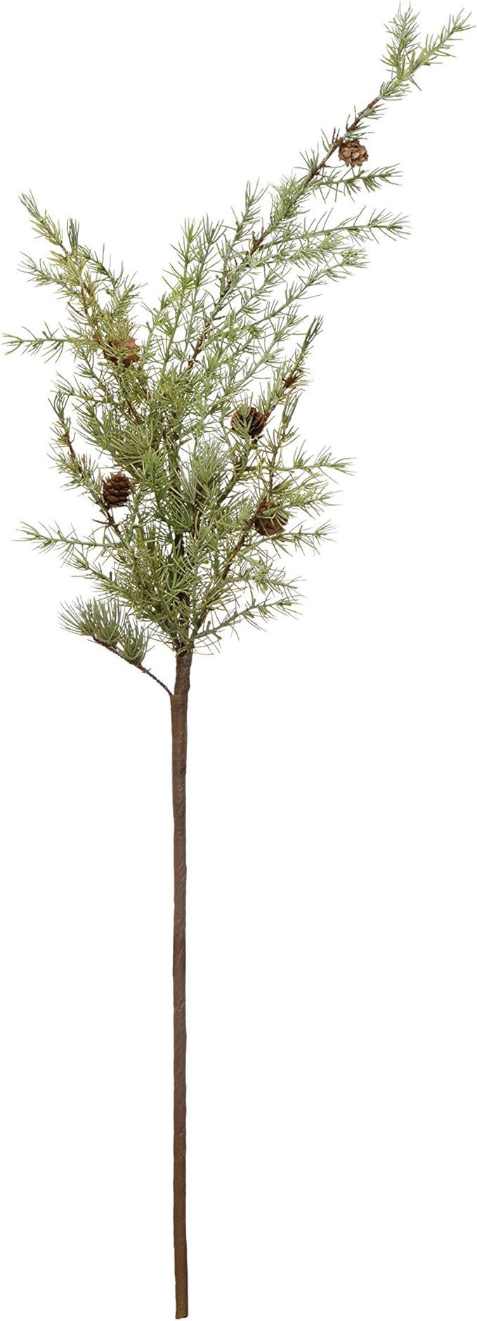 Amazon.com: Creative Co-Op 45" H Faux Atlas Cedar Stem w/Pinecones Artificial Plants, Multi : Hom... | Amazon (US)