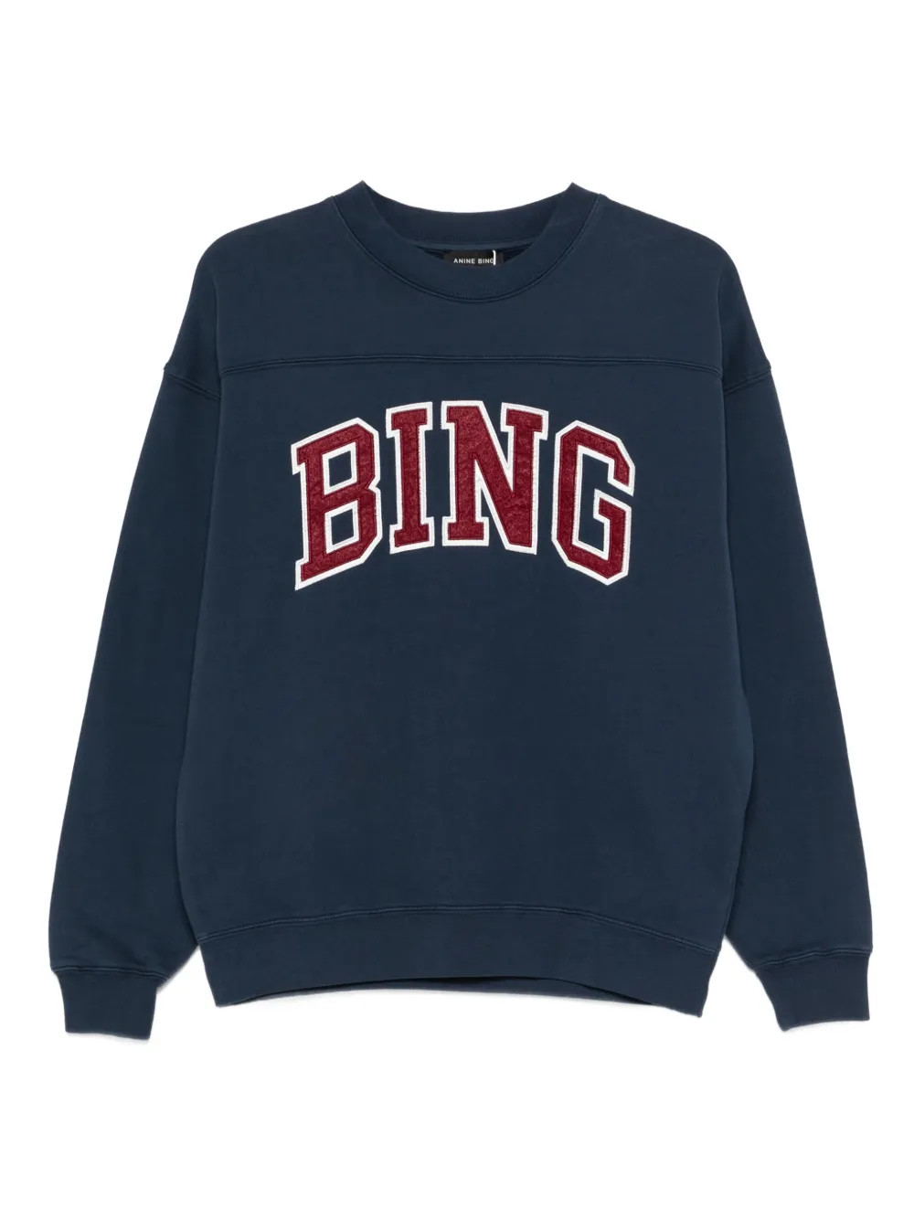 Trenton logo blue sweatshirt | Farfetch Global