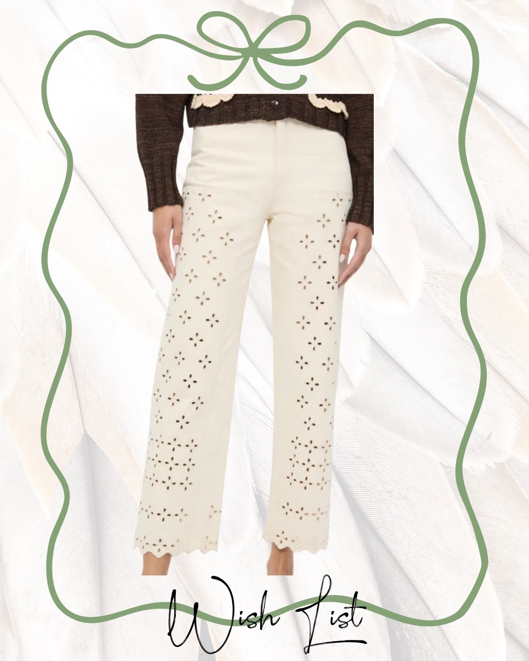 Denim with a little something extra  

#LTKGiftGuide #LTKHoliday