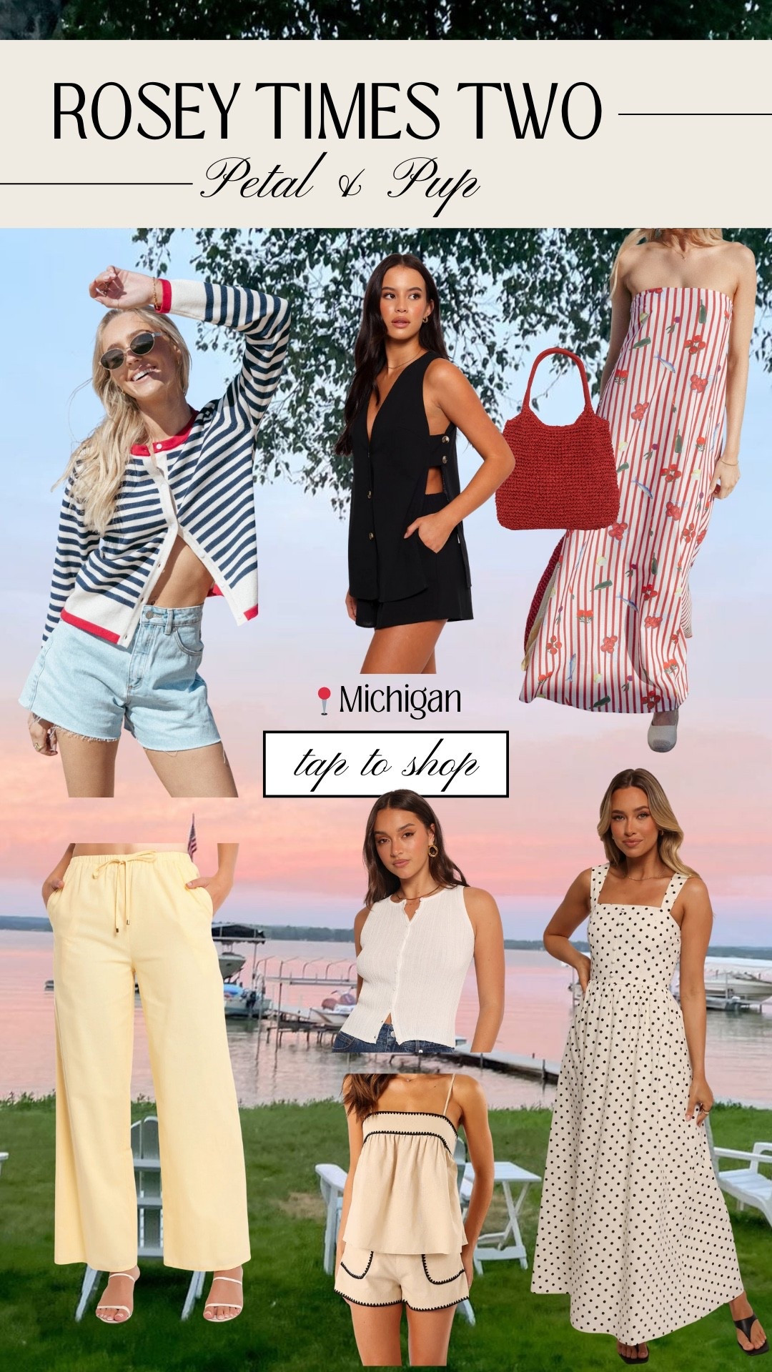 Petal & Pup Michigan Trip finds!

#LTKTravel #LTKSeasonal