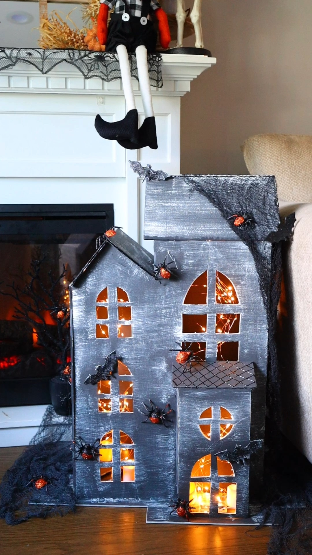 Foam Board Haunted House DIY

#LTKHalloween #LTKhome #LTKVideo