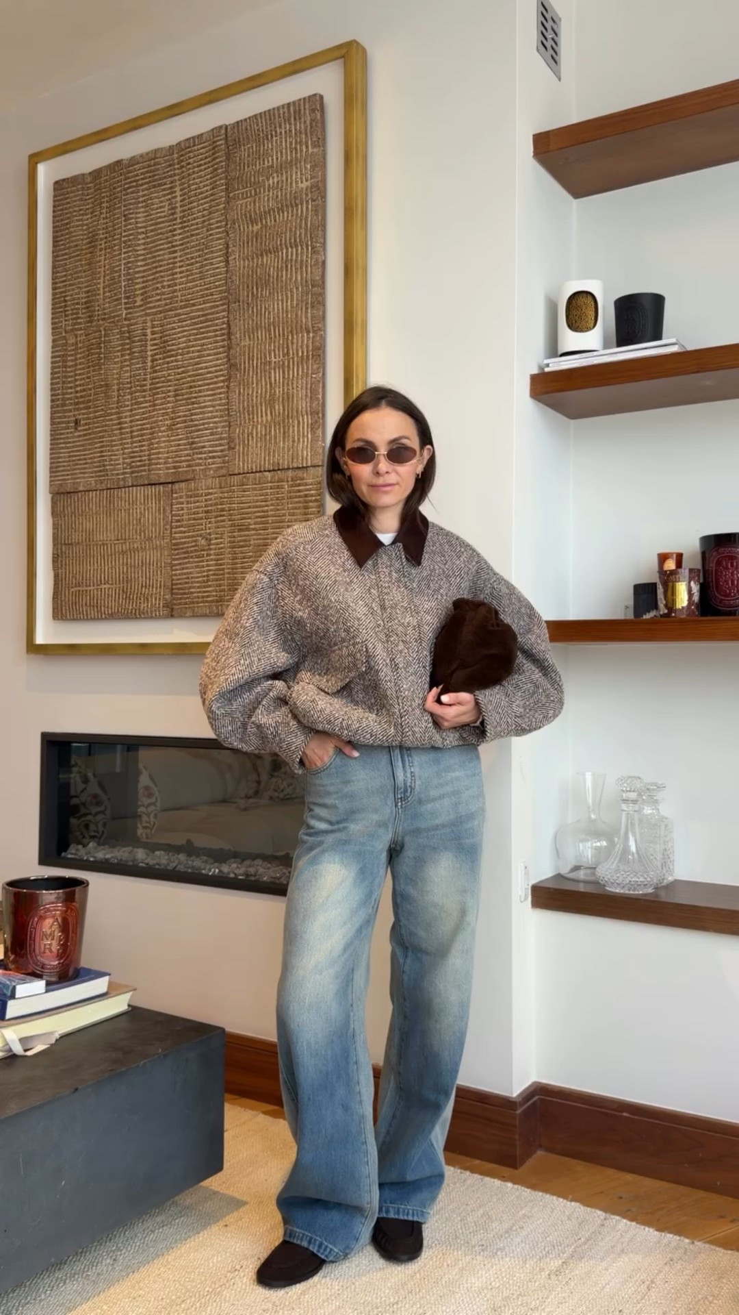 Four chic outerwear looks from Fabrique. Timeless layers, easy styling, pieces you’ll  wear on repeat! @fabrique.official 
New users: myBird – 15% off
Returning users: Bird10 – 10% off

I am wearing the Dakota jacket, Kaila coat, Bridle Coat and Verdi Blazer