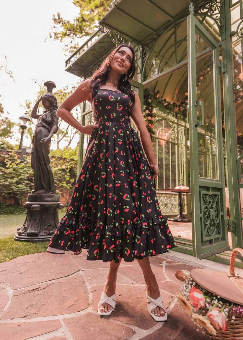 Cherry Jam Dress | JessaKae