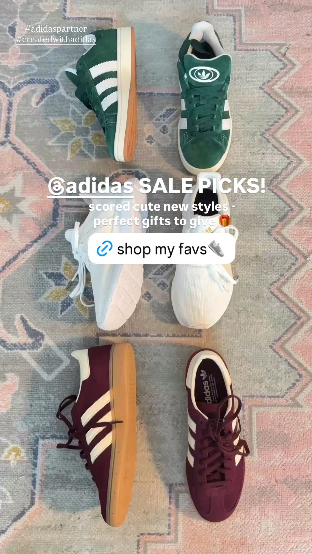 ways I’m styling my @adidas this winter + make the perfect gift this holiday season 🎄🎁#adidaspartner #createdwithadidas shop all the sneakers on @ltk #ltkit