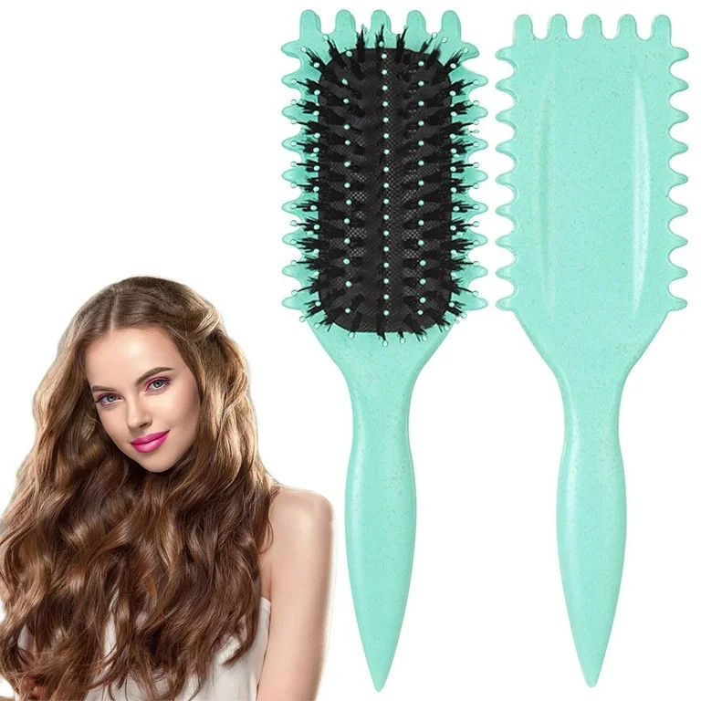 BuluBulu Curl Defining Brush Candybrush Premium Nylon Curly Hair Brush Shaping and Defining Curls... | Walmart (US)