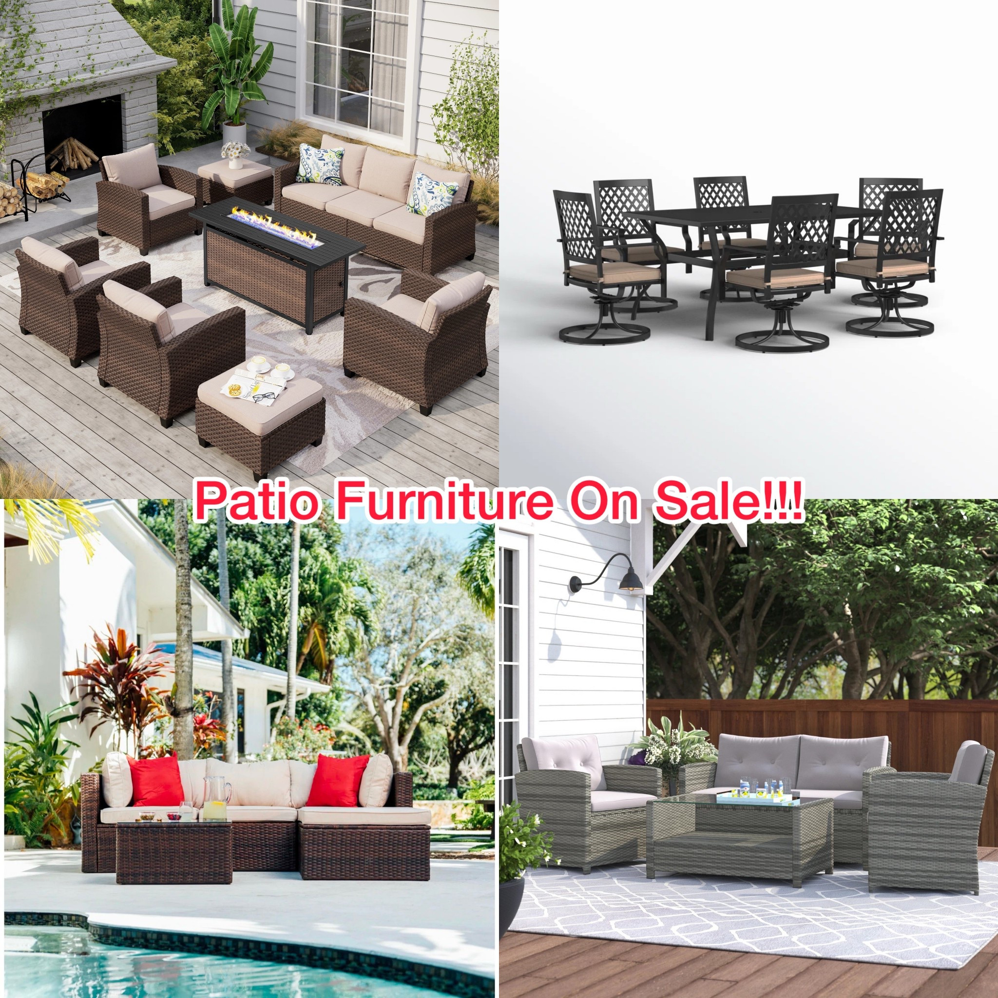 Patio Furniture Sets On Sale

patio
patio furniture 
sale alert 
home decor

#LTKFestival #LTKHome #LTKSaleAlert