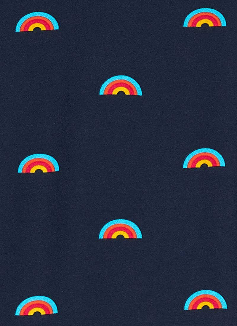 Purdita Lightning Bolt Print Shirt Dress | Joanie