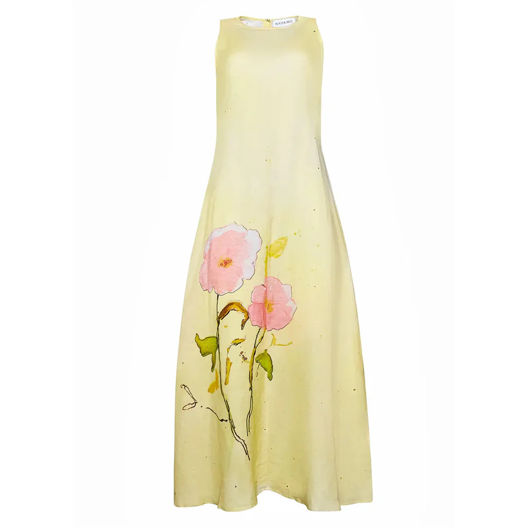 Faith Dress in Quiet Bloom | Over The Moon