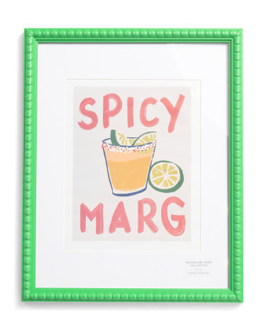 11x14 Matted To 8x10 Bobbin Bead Portrait Wall Frame | TJ Maxx