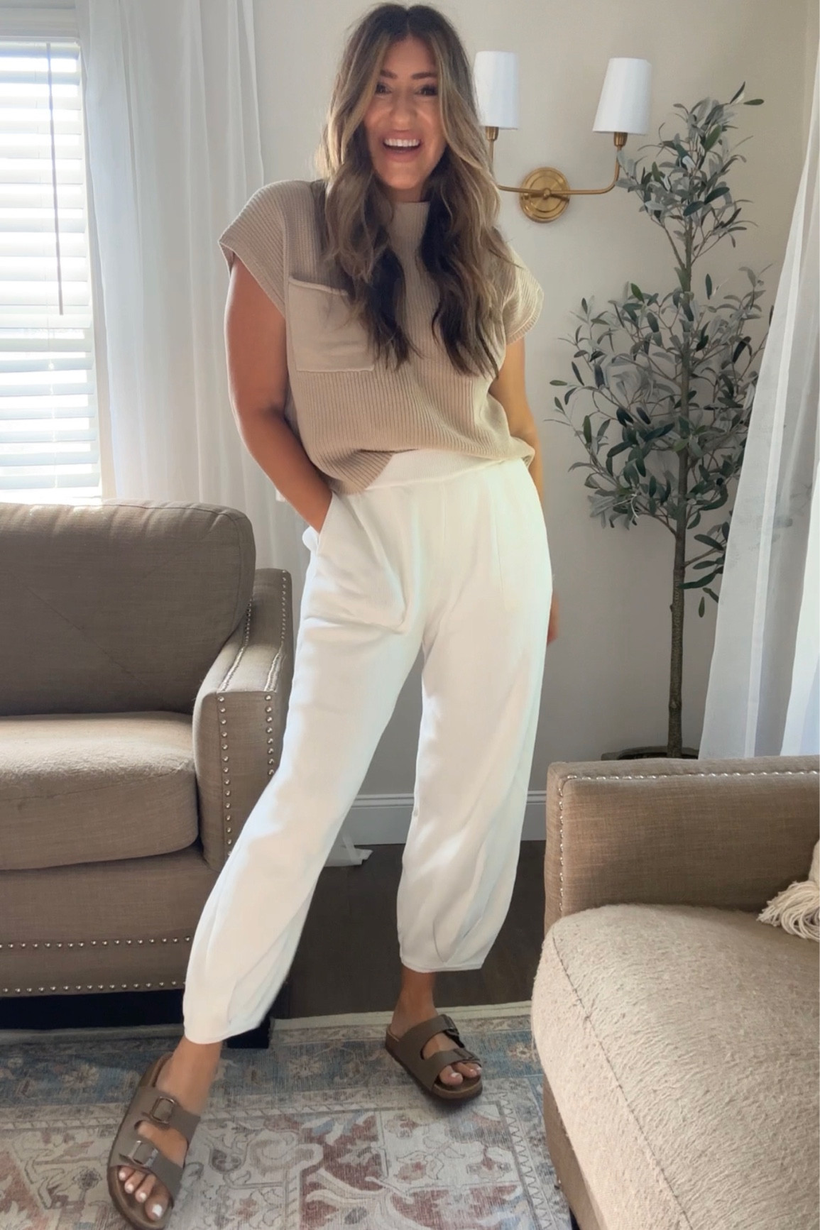 Loving this two-piece Amazon set! Perfect for summer travel. Wearing a med for reference. The set is on sale for 15% off… run!

Sandals also from Amazon! 

#LTKSeasonal #LTKtravel #LTKstyletip