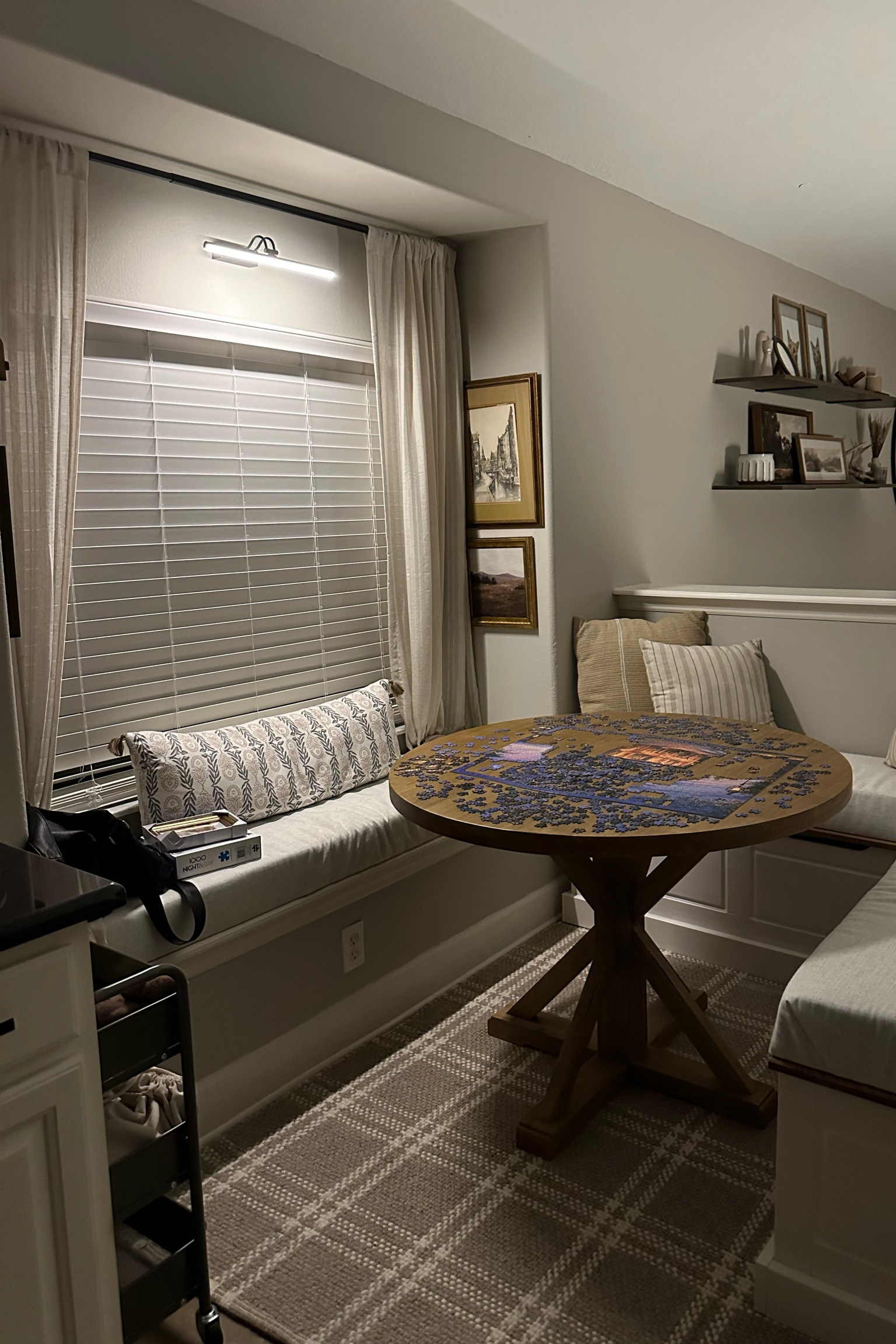 The perfect little light for our nook. (And for puzzles)

#LTKfindsunder50 #LTKGiftGuide