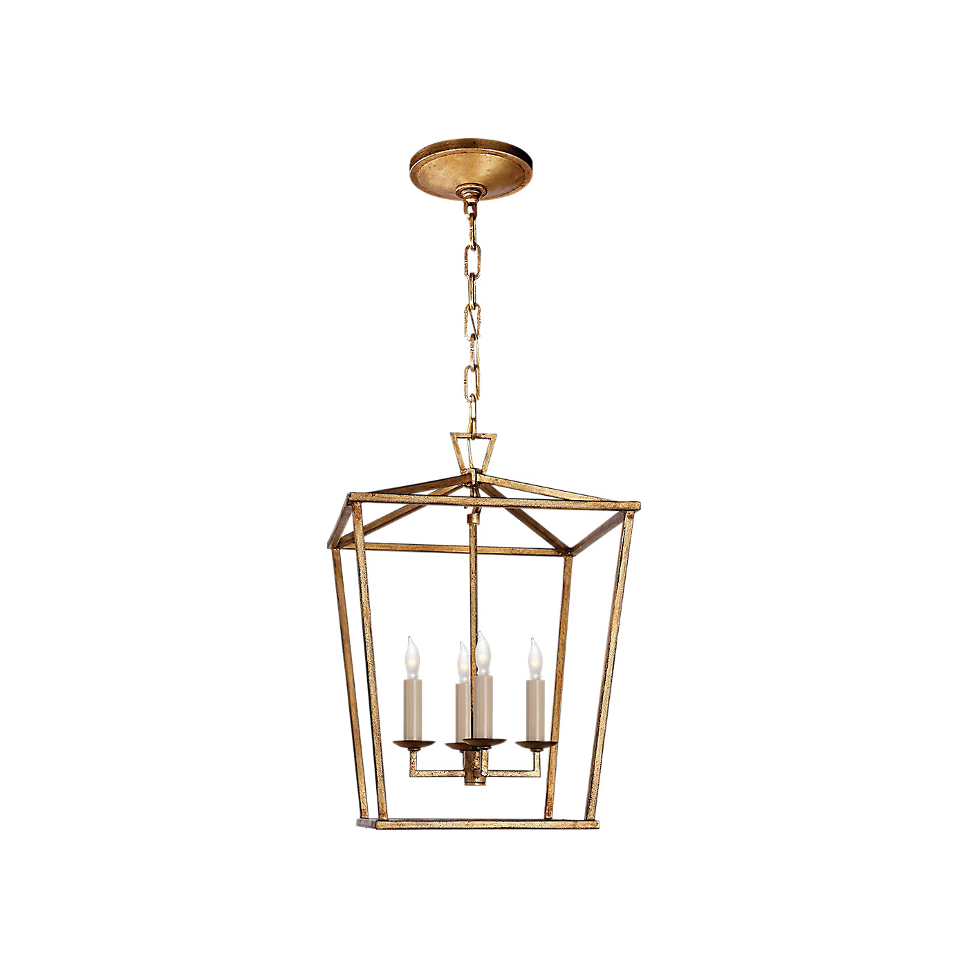 Darlana Small Lantern | Visual Comfort