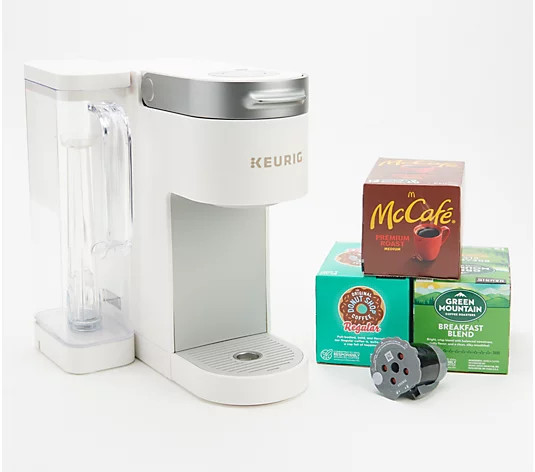 Keurig K-Supreme Coffee Maker w/ 36 K-Cups & My K-Cup - QVC.com | QVC