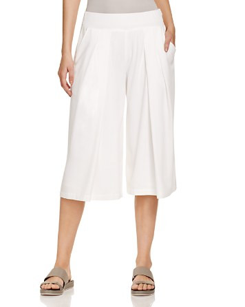 Pleated Culottes Bloomingdale's Exclusive | Bloomingdale's (US)