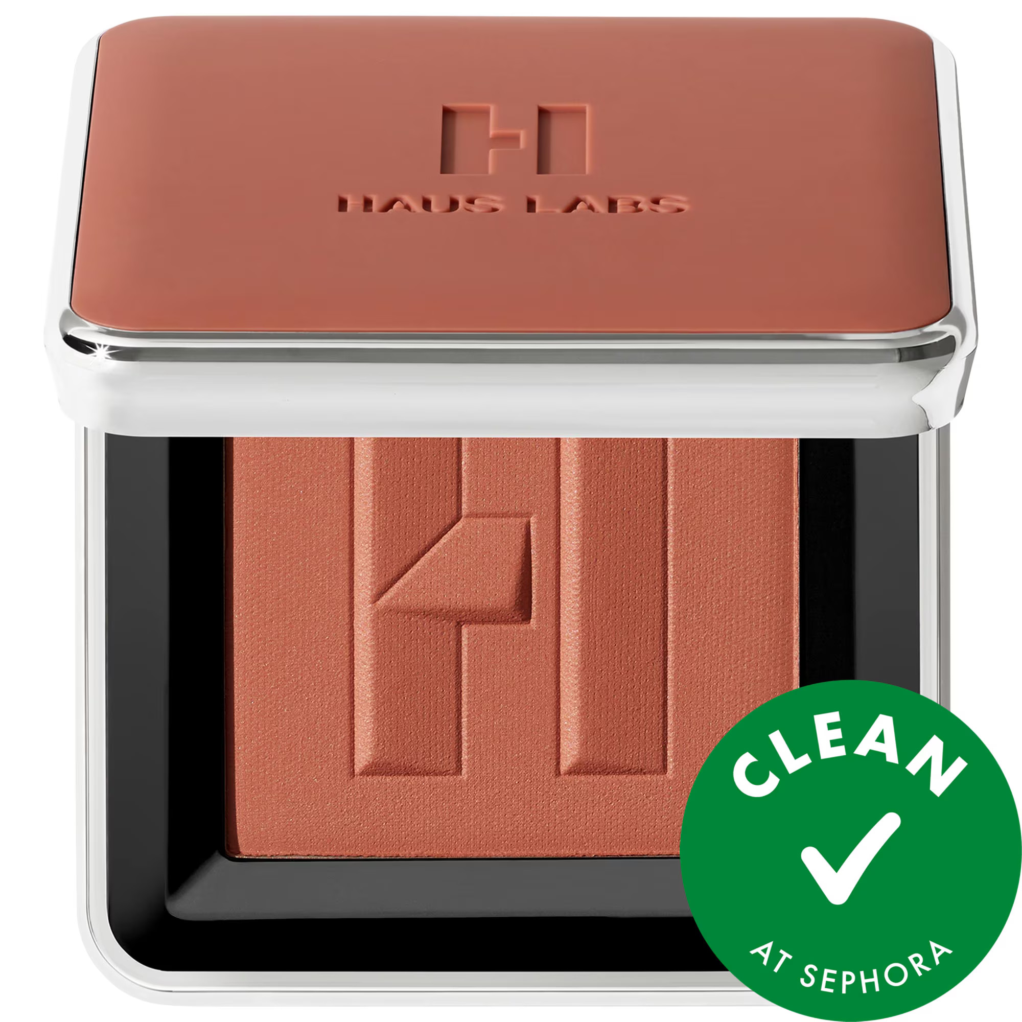 HAUS LABS BY LADY GAGA Color Fuse Talc-Free Blush Powder With Fermented Arnica Fire Moon 0.18 oz / 5 g | Sephora (US)