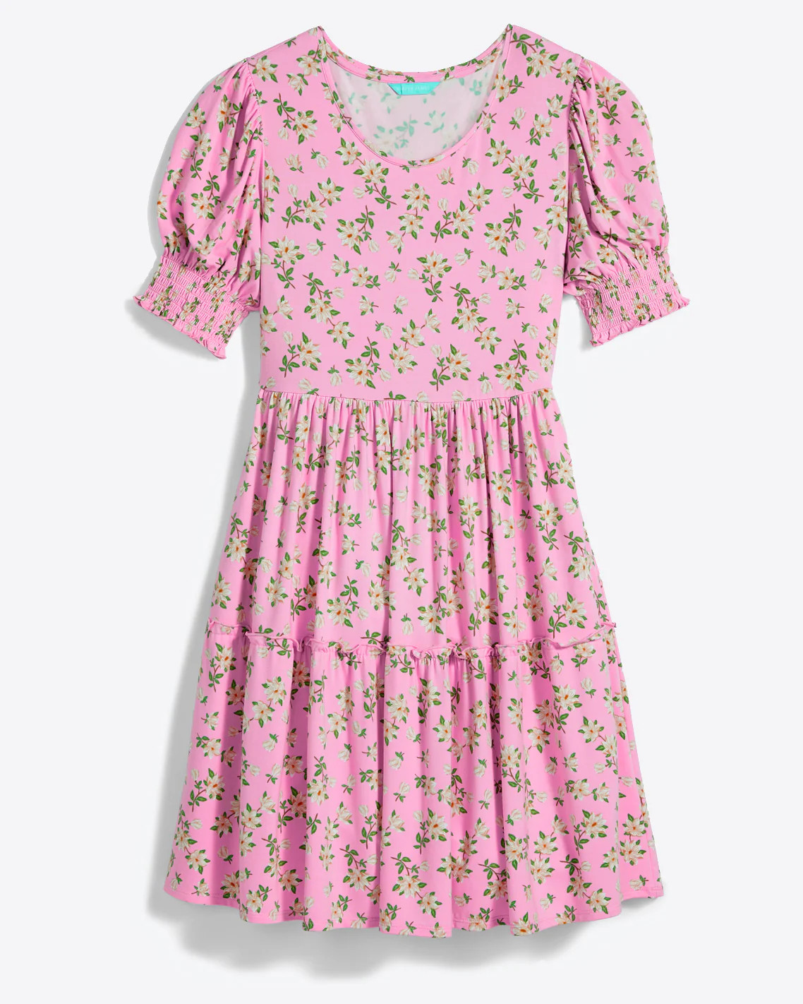 Lee Ann Dress in Pink Magnolia | Draper James (US)