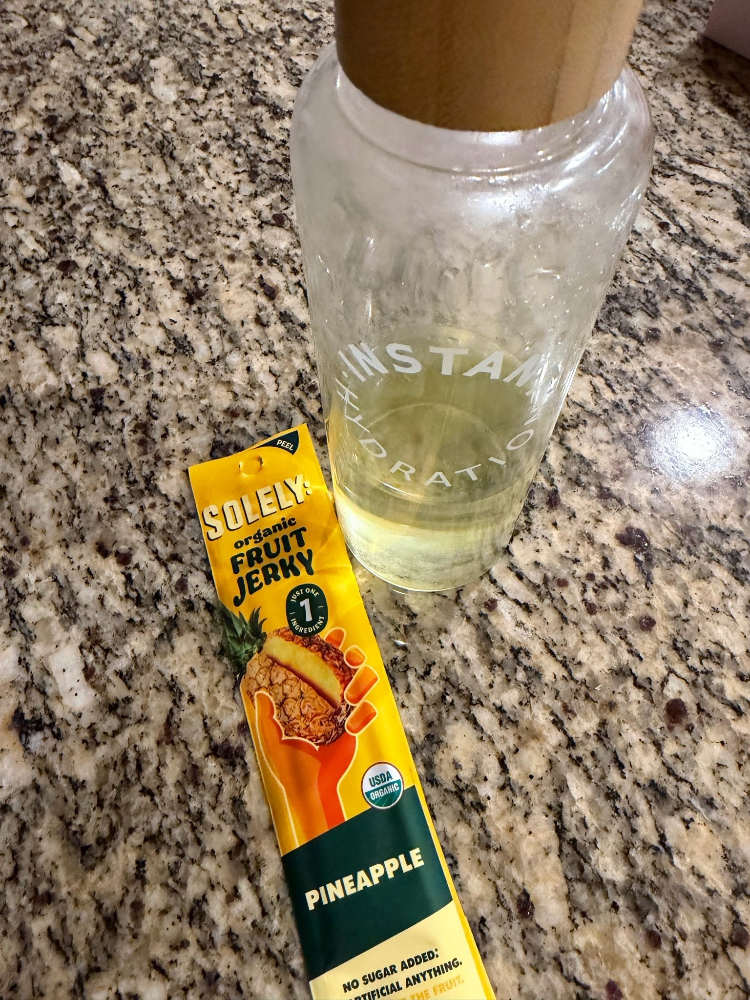 I personally have been eating like garbage and not drinking enough water so picked up some instant hydration packets and a fruit jerky stick for when I want something sweet…who am I?!? 

Electrolyte flavor￼- mango pineapple but truly just trust pineapple 
Fruit jerky - pineapple

#LTKfoodie #LTKfitnessgoals #LTKselfcare