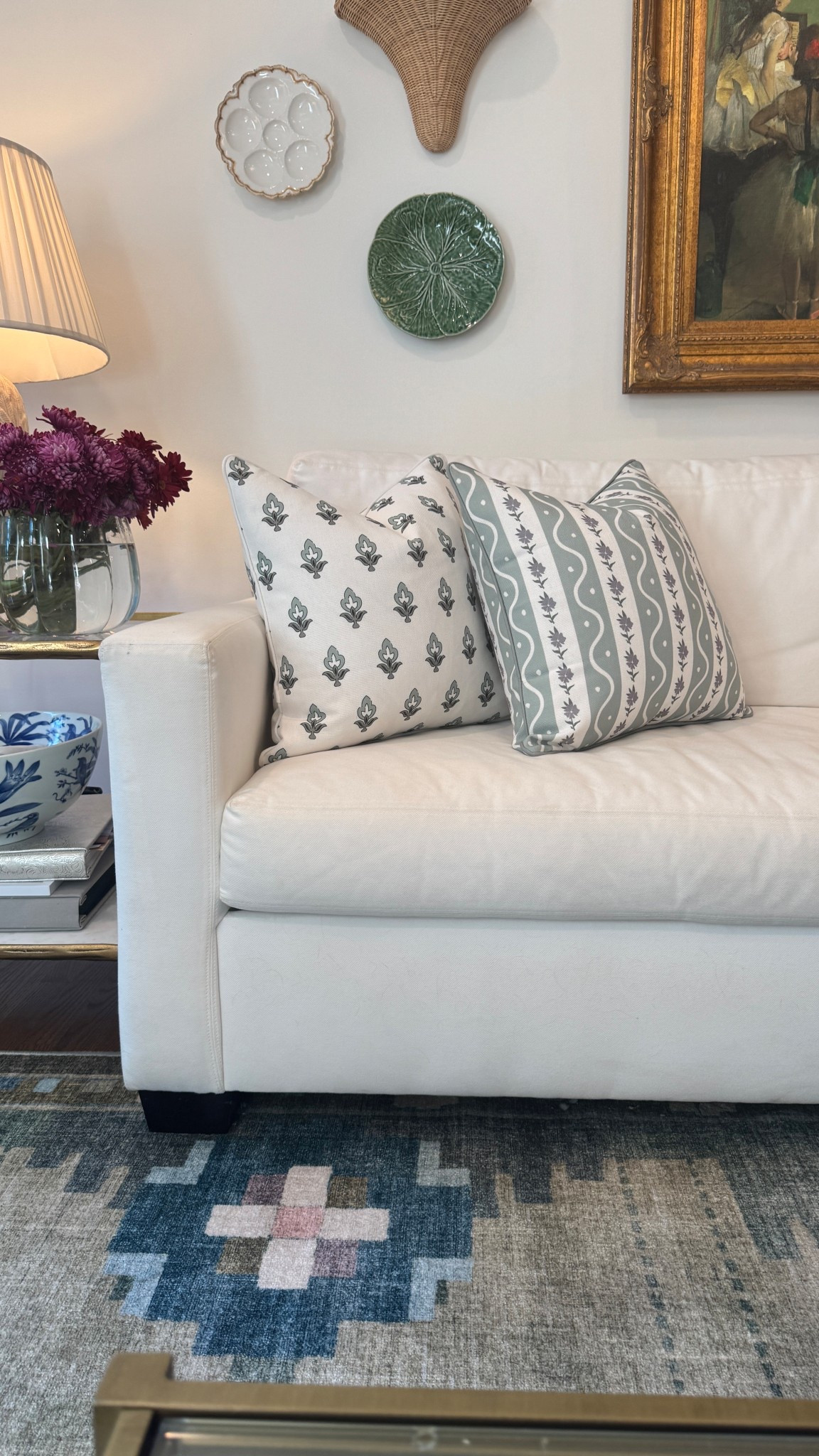 There’s a new girl in town. Poppy and Tilly - new pillows from Jillien Harbor - are now available! With muted greens and a purple/grey floral pattern, they’re the perfect Fall pillow for a grandmillennial home. 

#LTKHome #LTKSaleAlert