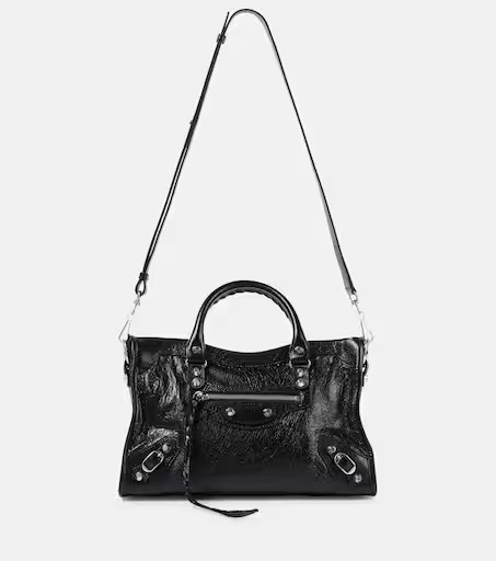 Le City Small leather tote bag | Mytheresa (UK)