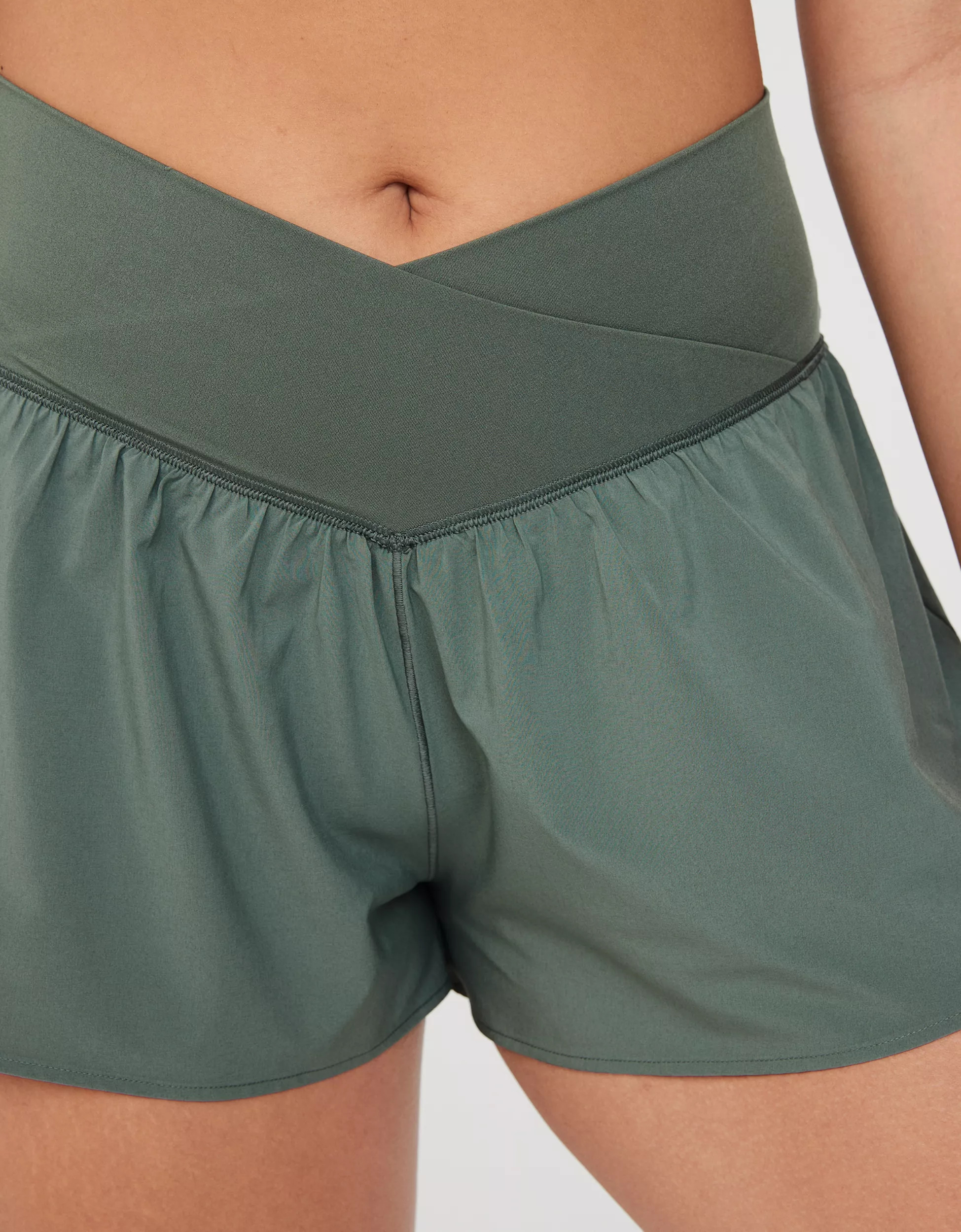 OFFLINE By Aerie Real Me Crossover Flowy Short | Aerie