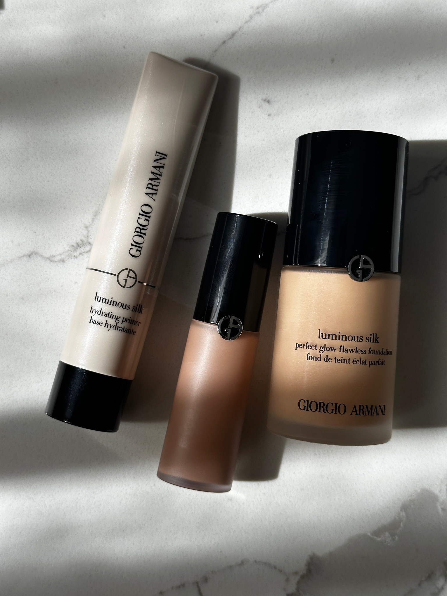 Giorgio armani luminous silk hydrating primer sales