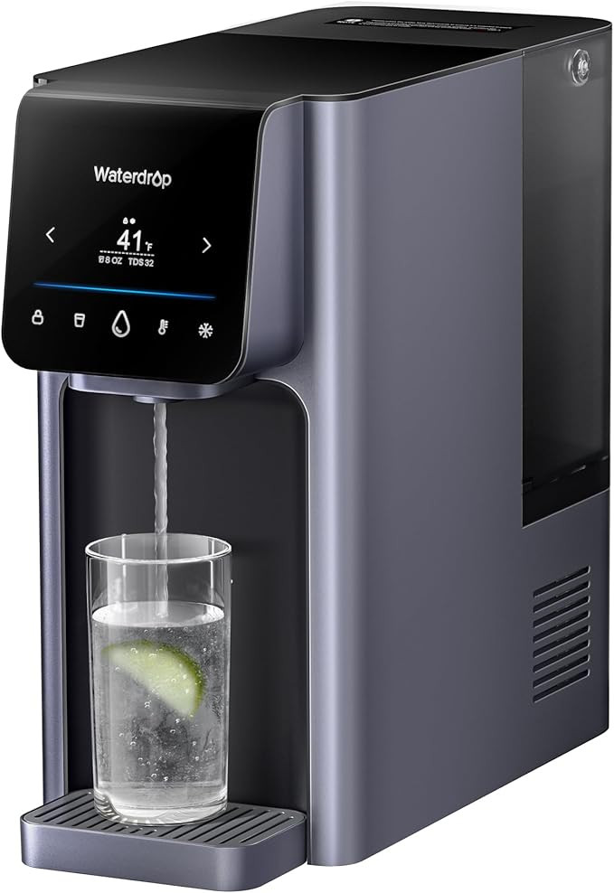 [ Hot and Cold ] Waterdrop WD-A1 Countertop Reverse Osmosis System, NSF/ANSI 58 & 372 Certified, ... | Amazon (US)