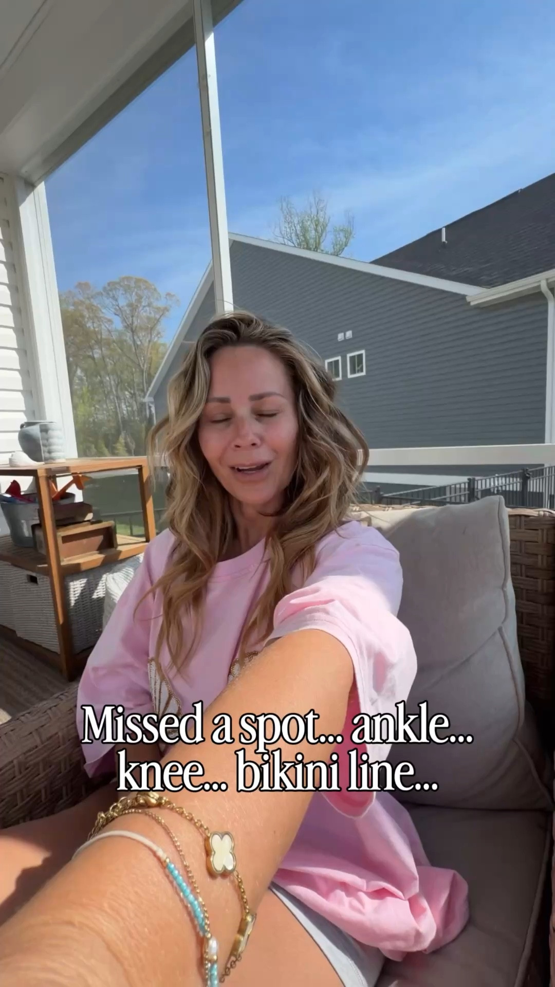 Missed a spot? No problem. 

#LTKgrwm #LTKmomlife #LTKSeasonal