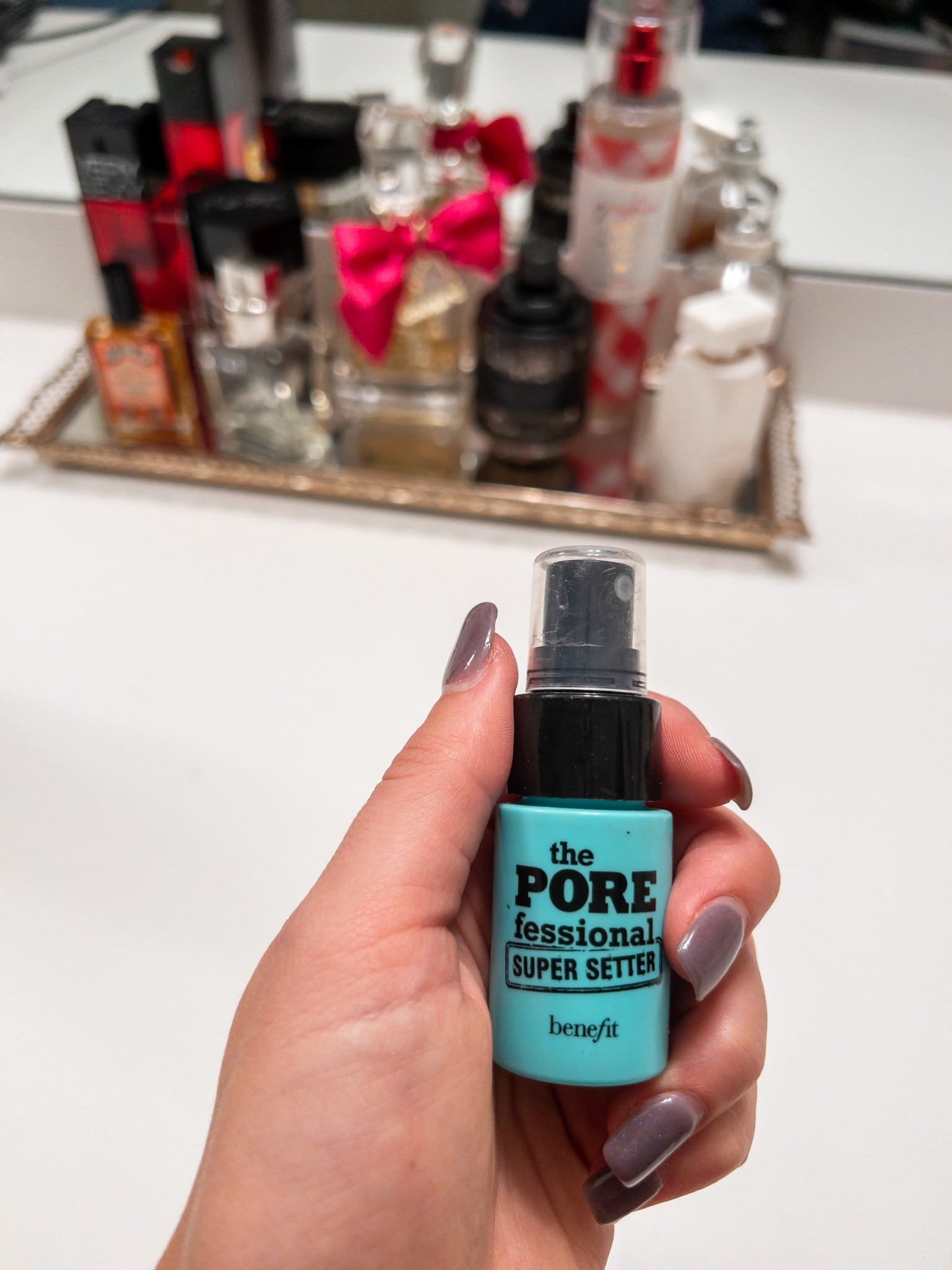 The best setting spray!! 

#LTKunder50 #LTKbeauty #LTKHoliday