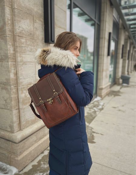 Love me a cozy winter look. 
Coat from Aritzia (powder parka)
Bag from The Retro Bag 

#LTKSeasonal