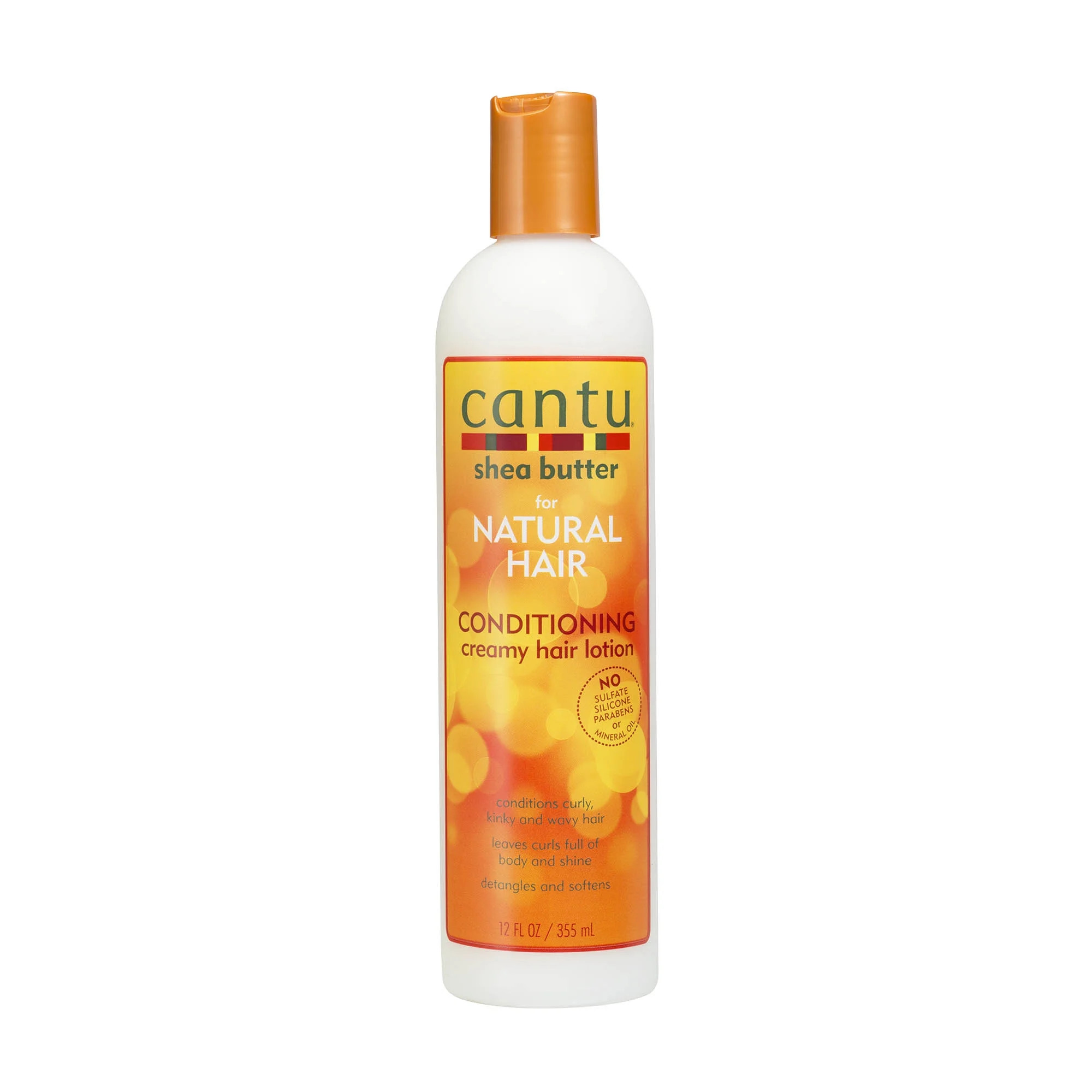 Cantu Shea Butter for Natural Hair Conditioning Creamy Hair Lotion, 12 oz | Walmart (US)