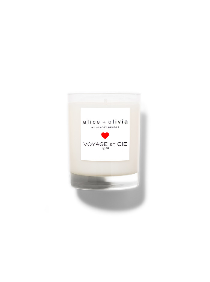A+O X VOYAGE ET CIE CANDLE | Alice + Olivia