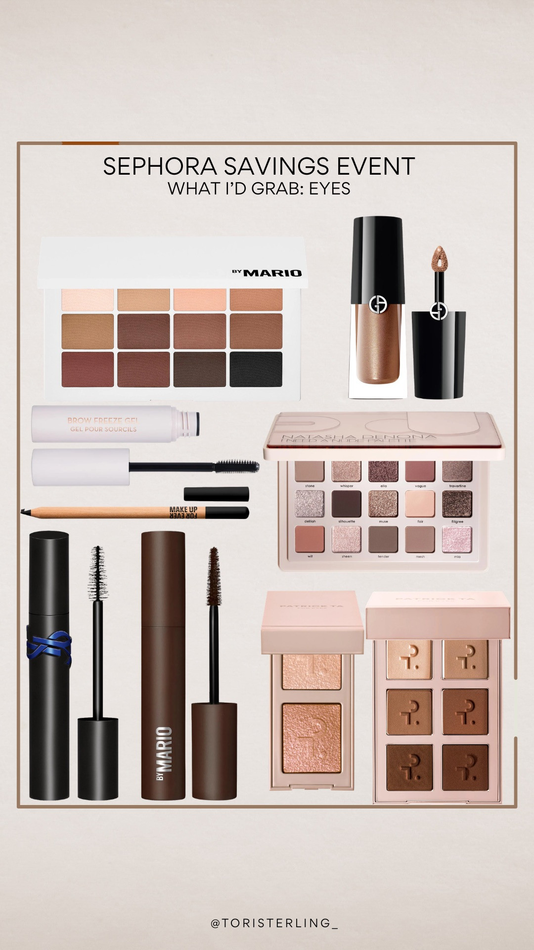 My favorite eye products to grab during the Sephora sale! 

 #LTKSaleAlert #LTKBeauty