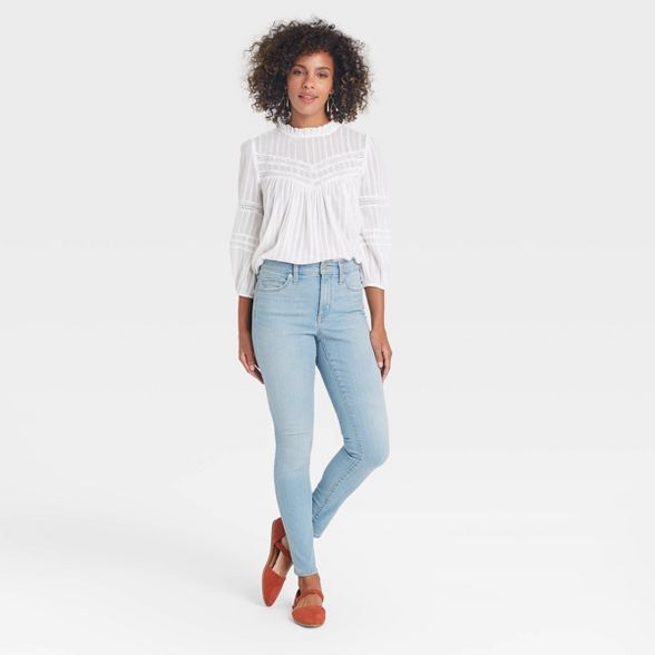 Womens high Rise Skinny Jeans | Target