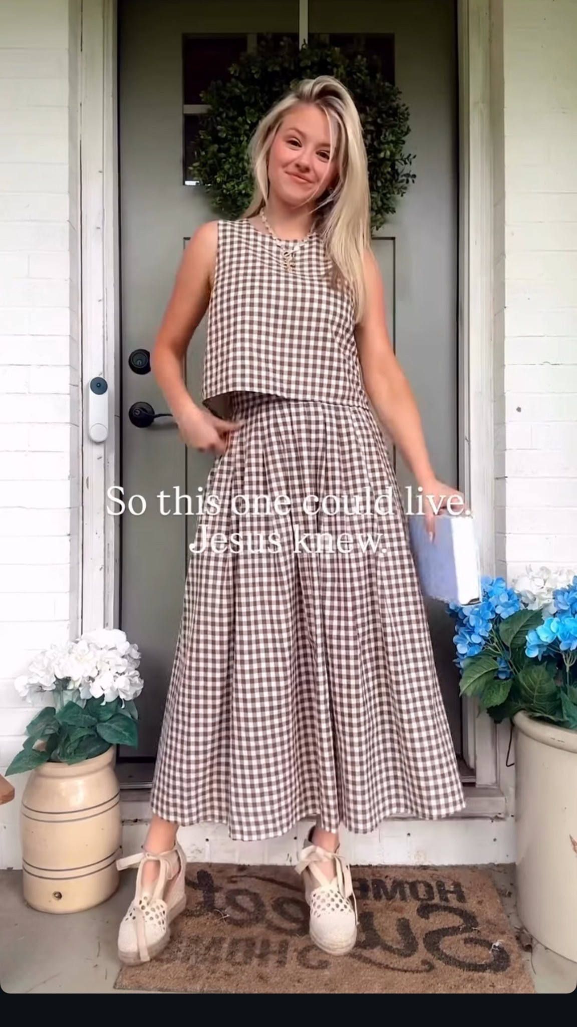 Everyone asking! Here it is 👀

#LTKmomlife #LTKmorningroutine #LTKootd