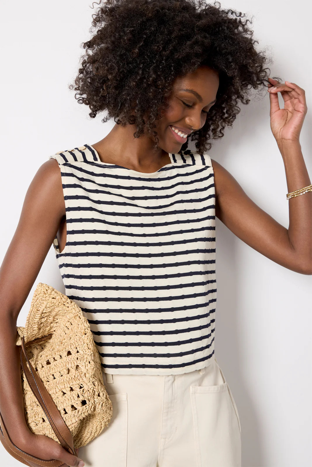 Betina Tank | Evereve