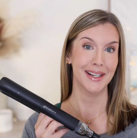 My favorite hair straightener I use every day! GHD platinum +1 inch styler is great for fully straightening and smoothing my hair without extensive heat damage always leaving it shiny and healthy 🤍🤍

#LTKstyletip #LTKbeauty